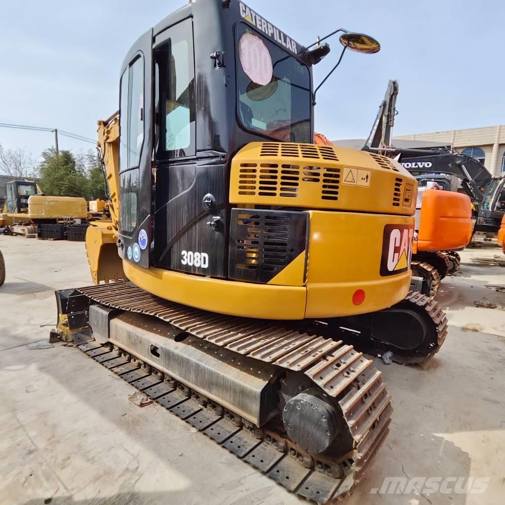 CAT 308 D Midi ekskavatörler 7 - 12 t