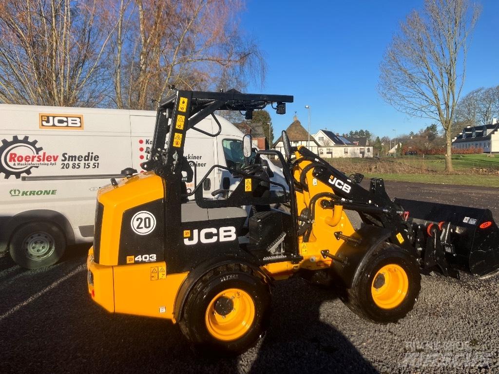 JCB 403 Skid steer loderler