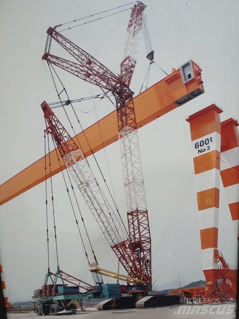 Liebherr LR 1650 Paletli vinçler