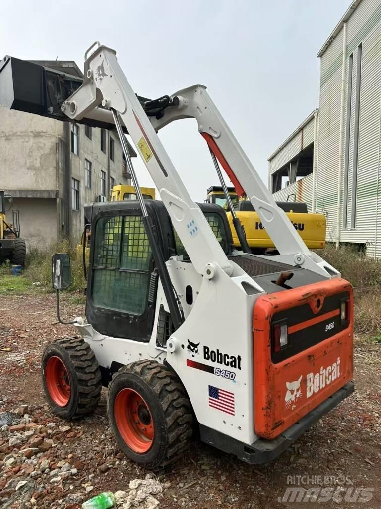 Bobcat S450 Skid steer loderler