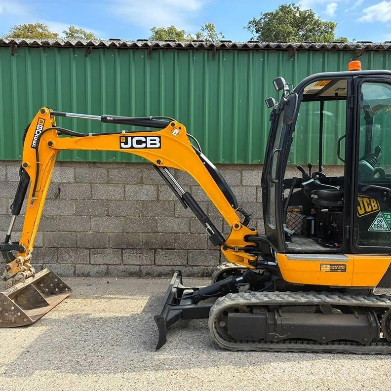 JCB 8026 Mini ekskavatörler, 7 tona dek