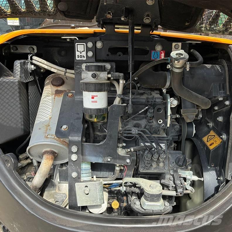 JCB 8026 Mini ekskavatörler, 7 tona dek