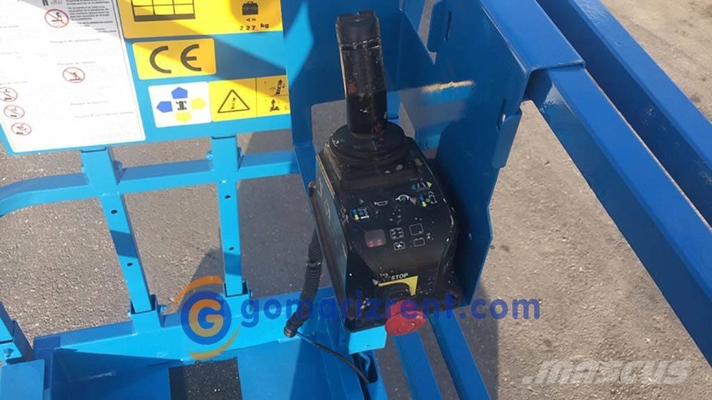 Genie GS 1932 Makasli platformlar