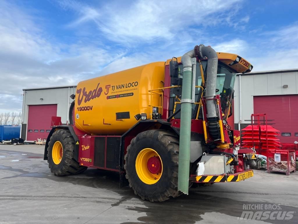 Vredo VT3936 Sivi gübre ve ilaç tankerleri