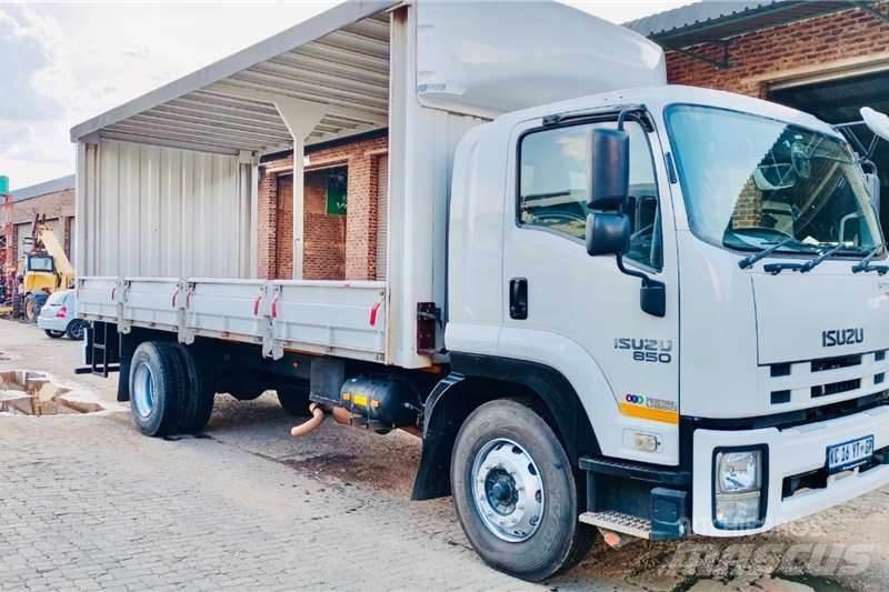 Isuzu FTR 850 AMT Diger kamyonlar