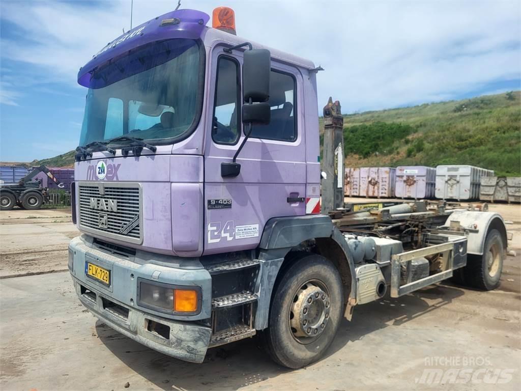 MAN F 2000 Çekiciler