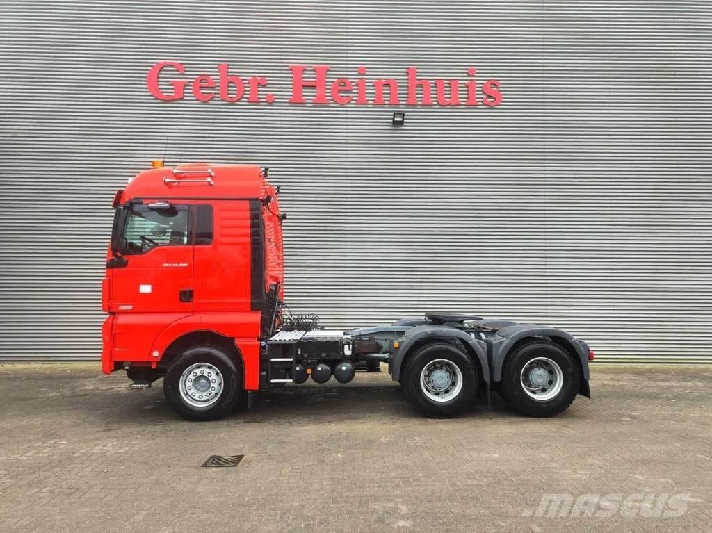 MAN TGX 33.580 6x4 Çekiciler
