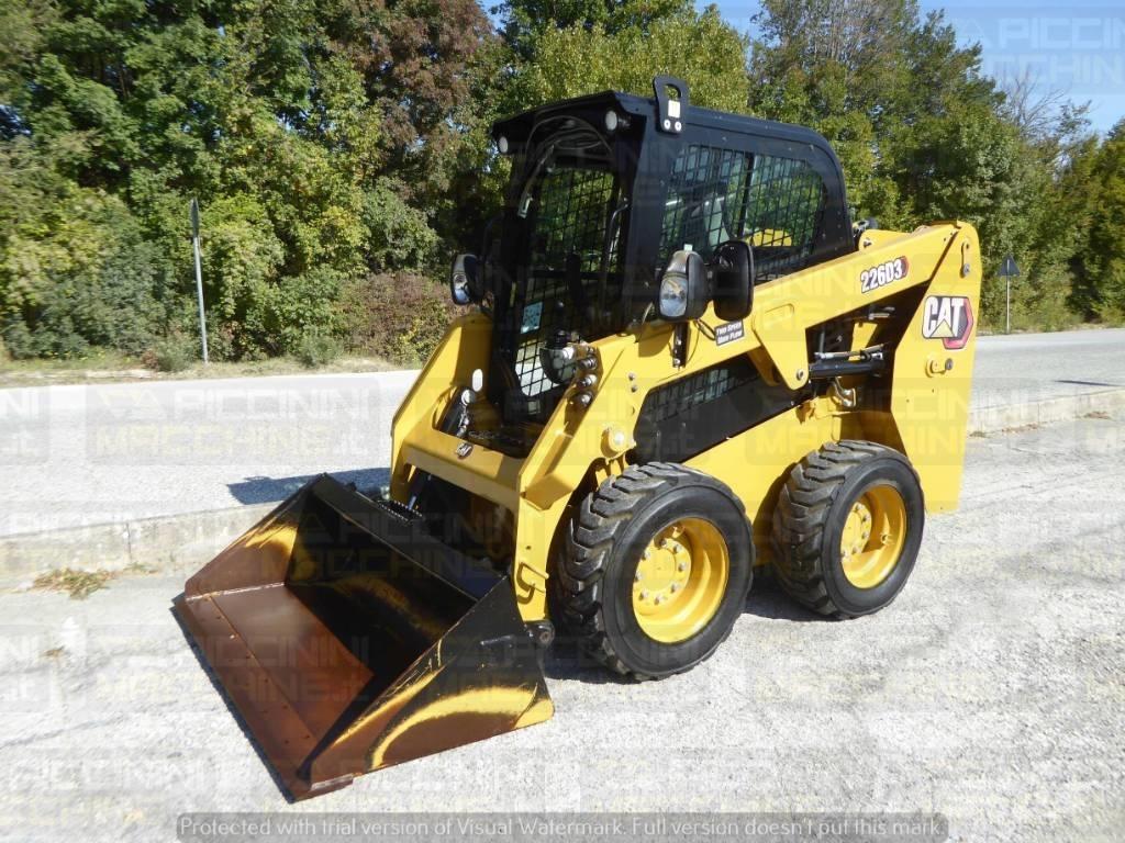 CAT 226D3 Skid steer loderler
