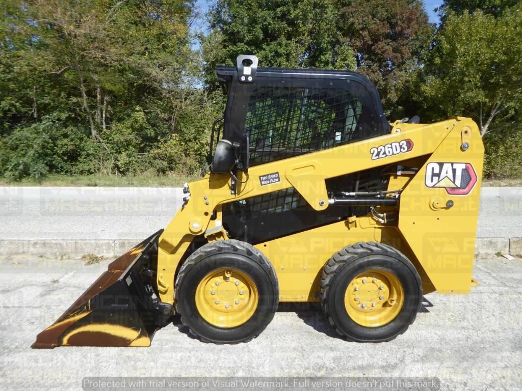 CAT 226D3 Skid steer loderler