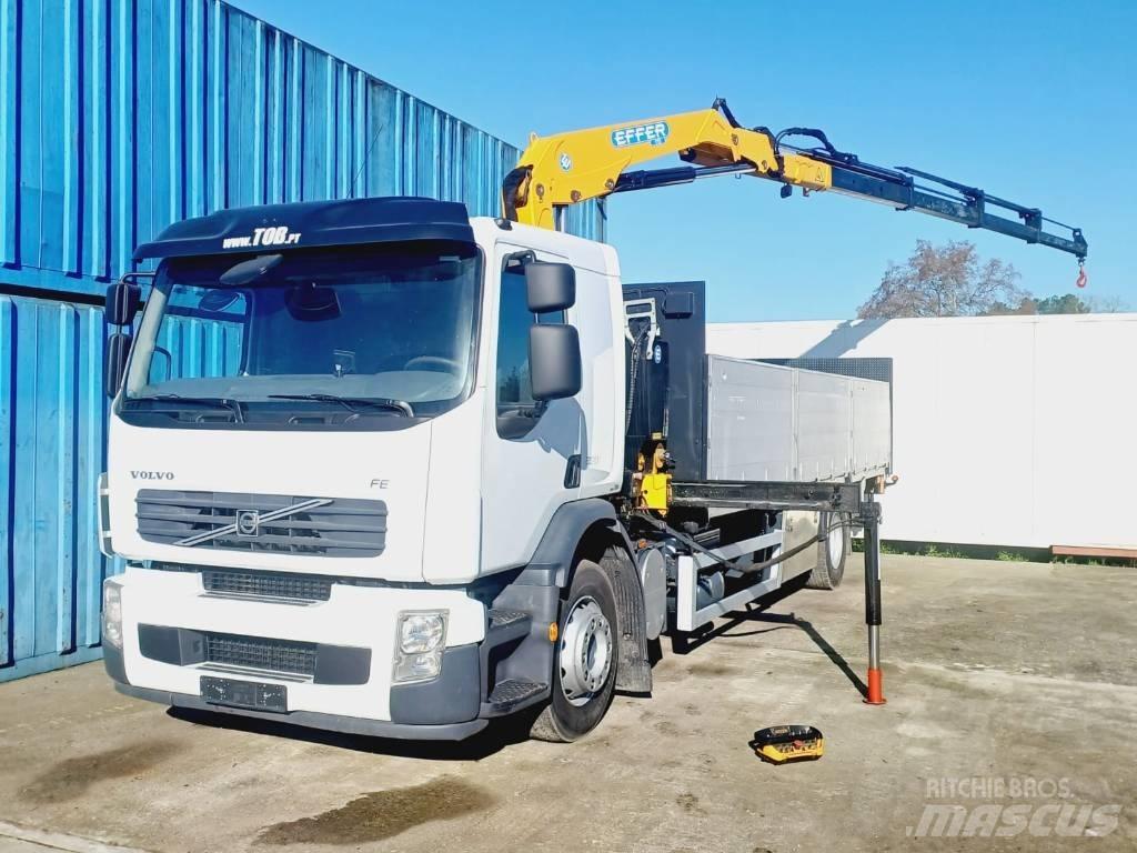 Volvo FE 280 Araç üzeri vinçler