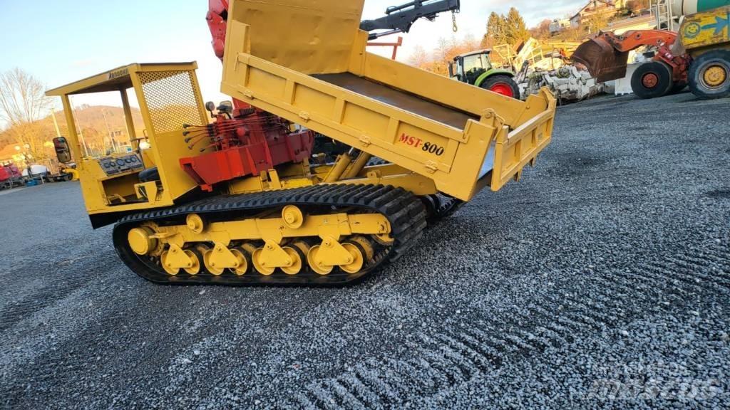 Morooka MST 800 E Paletli damperler