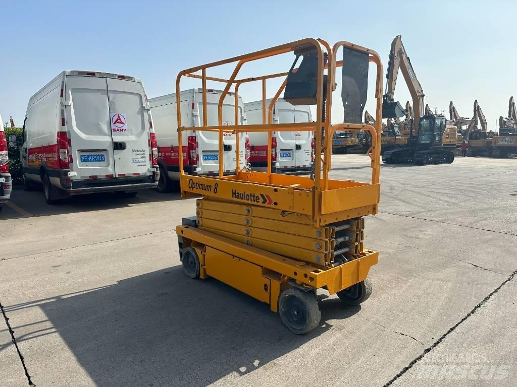 Haulotte OPTIMUM 8 Makasli platformlar