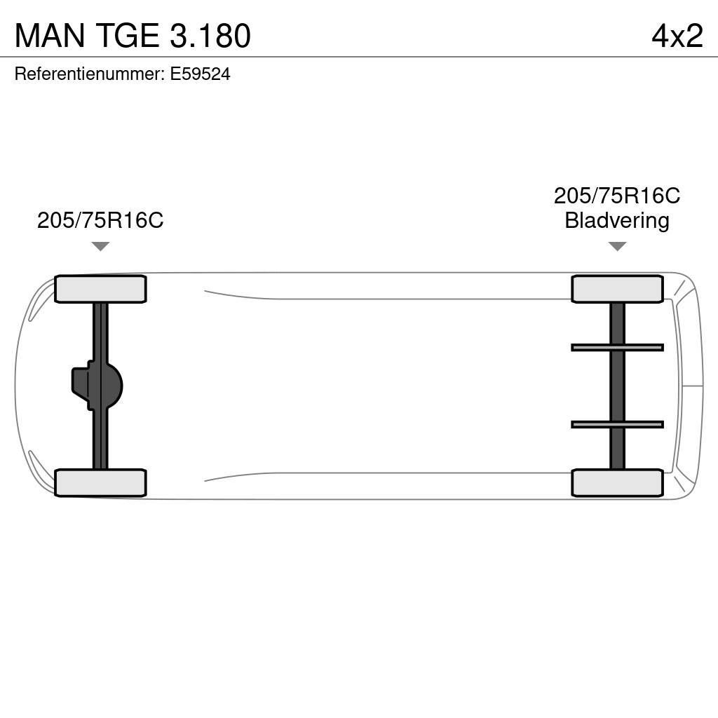 MAN TGE 3.180 Diger