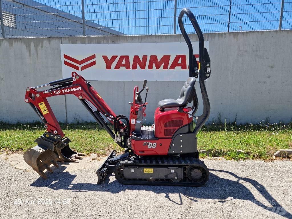 Yanmar SV 08-1 A Mini ekskavatörler, 7 tona dek