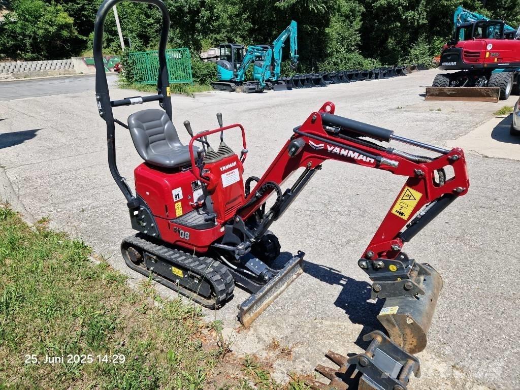 Yanmar SV 08-1 A Mini ekskavatörler, 7 tona dek