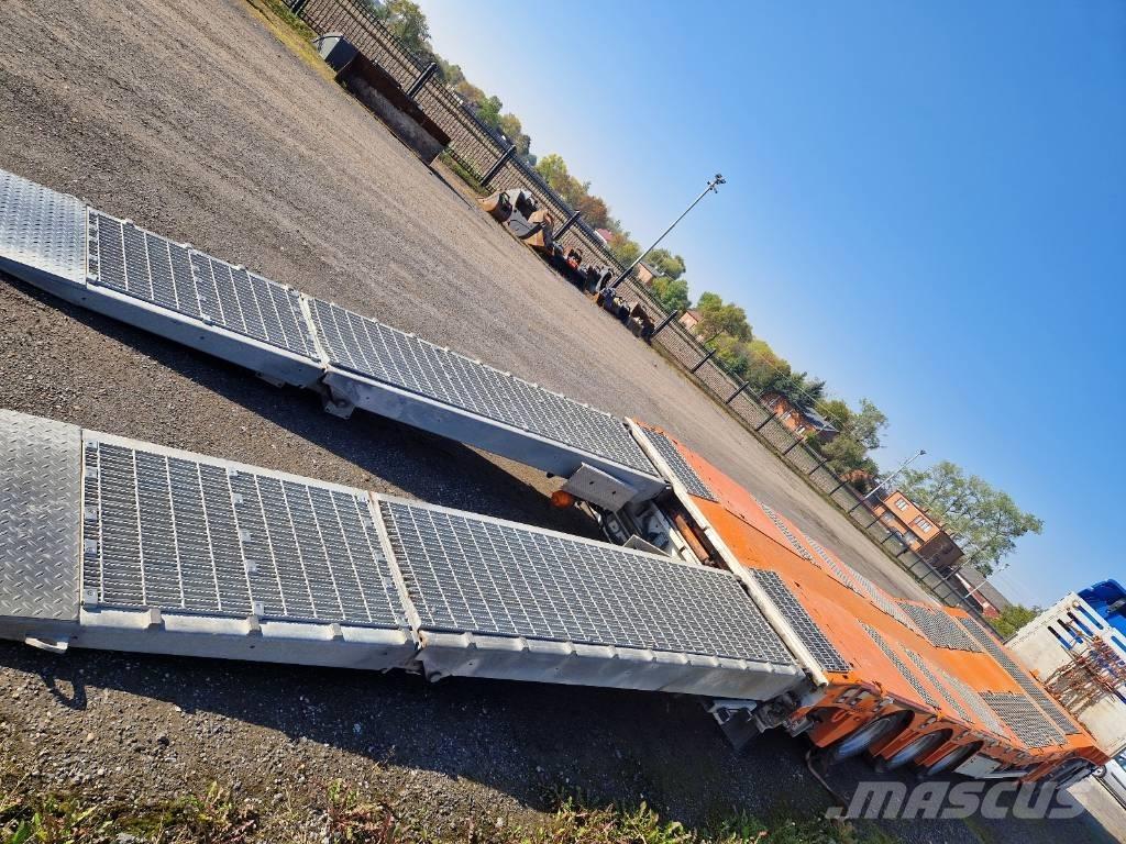 Kel-Berg S 500 Low loader yari çekiciler