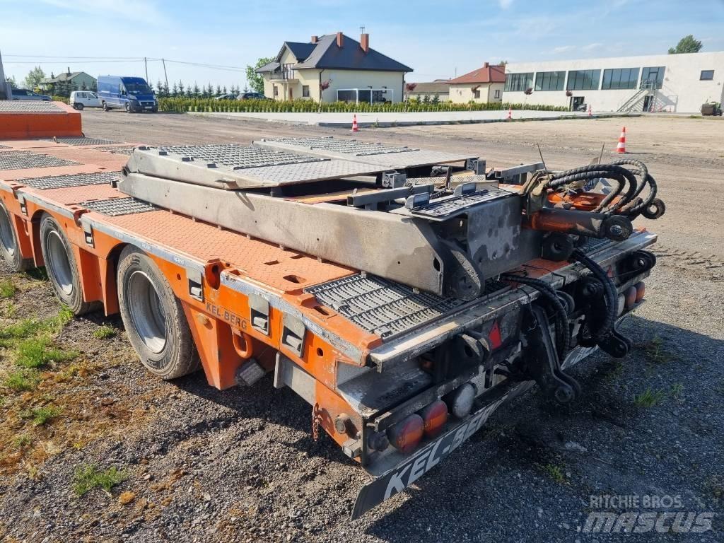 Kel-Berg S 500 Low loader yari çekiciler