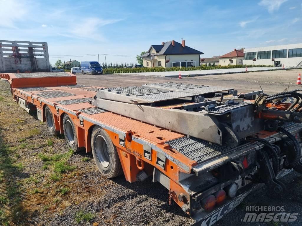 Kel-Berg S 500 Low loader yari çekiciler