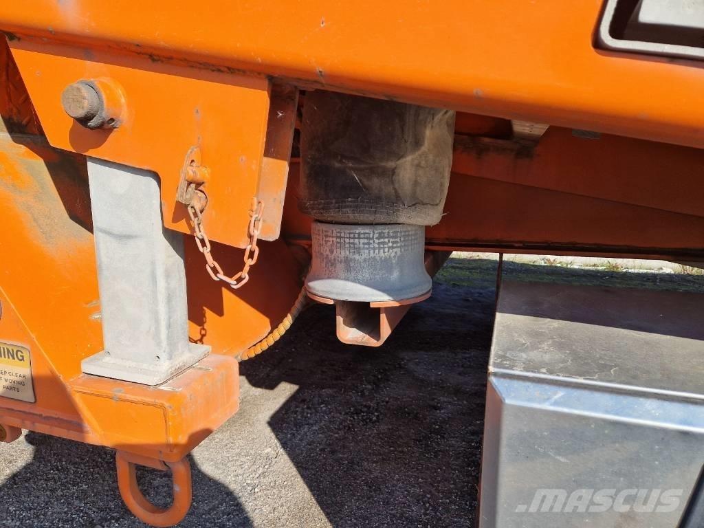 Kel-Berg S 500 Low loader yari çekiciler