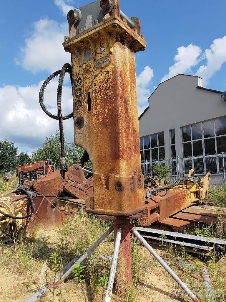 Soosan SB-130-TS-P Hidrolik kırıcılar