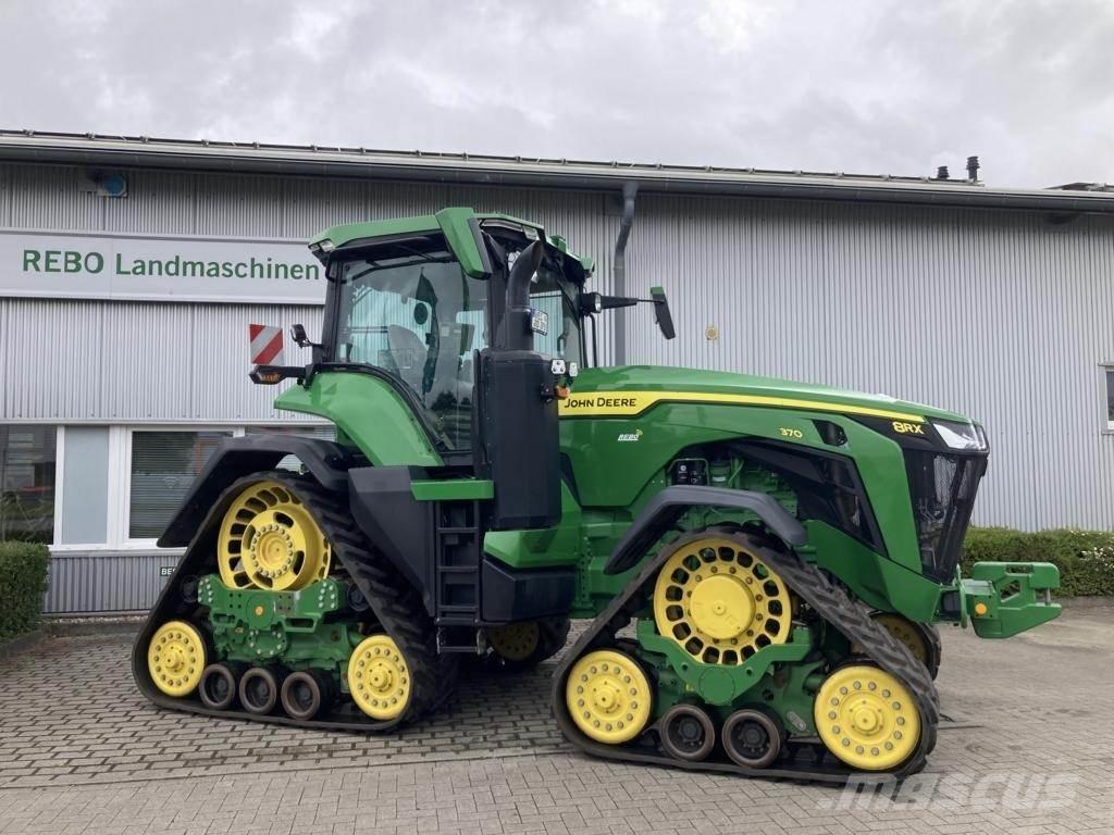 John Deere 8RX370 Traktörler