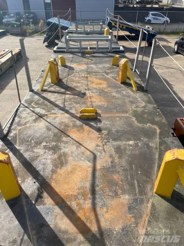 Nooteboom OVB-102-06 Flatbed çekiciler