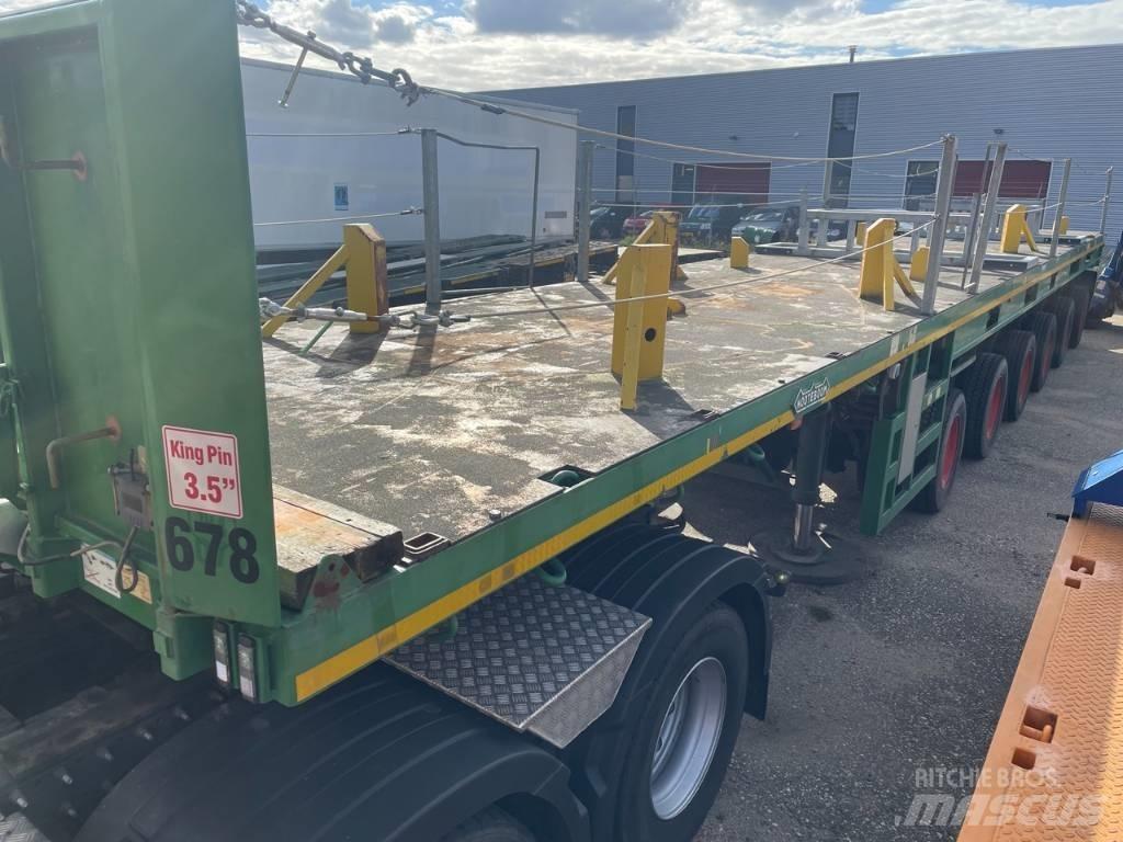 Nooteboom OVB-102-06 Flatbed çekiciler