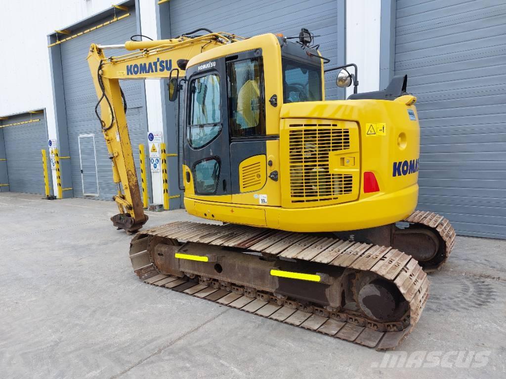 Komatsu PC138US-11 Paletli ekskavatörler