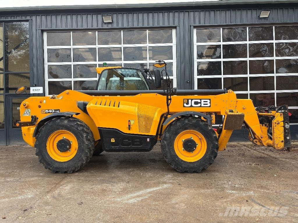JCB 540-140 Teleskopik yükleyiciler
