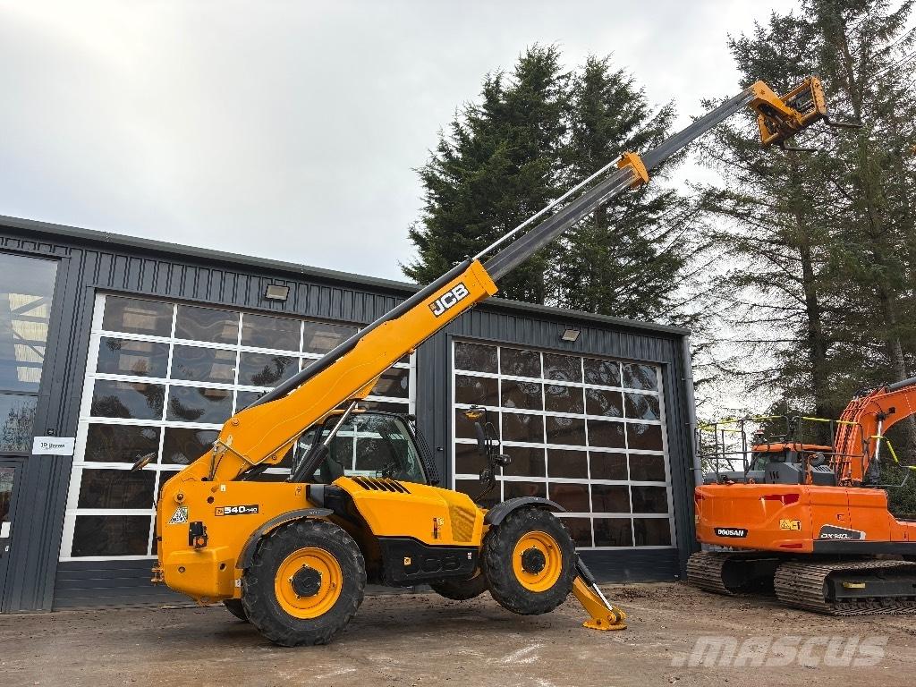 JCB 540-140 Teleskopik yükleyiciler
