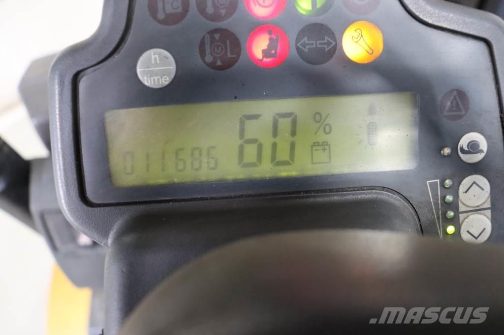 CAT EP50 Elektrikli forkliftler