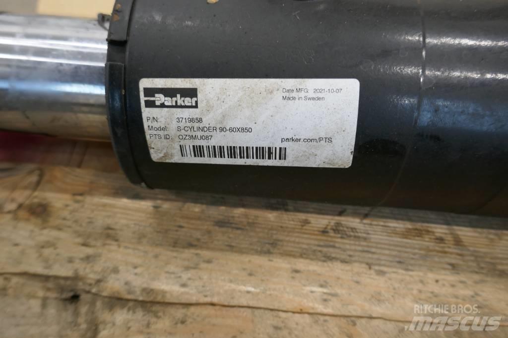 Huddig 1260 E Hidrolik