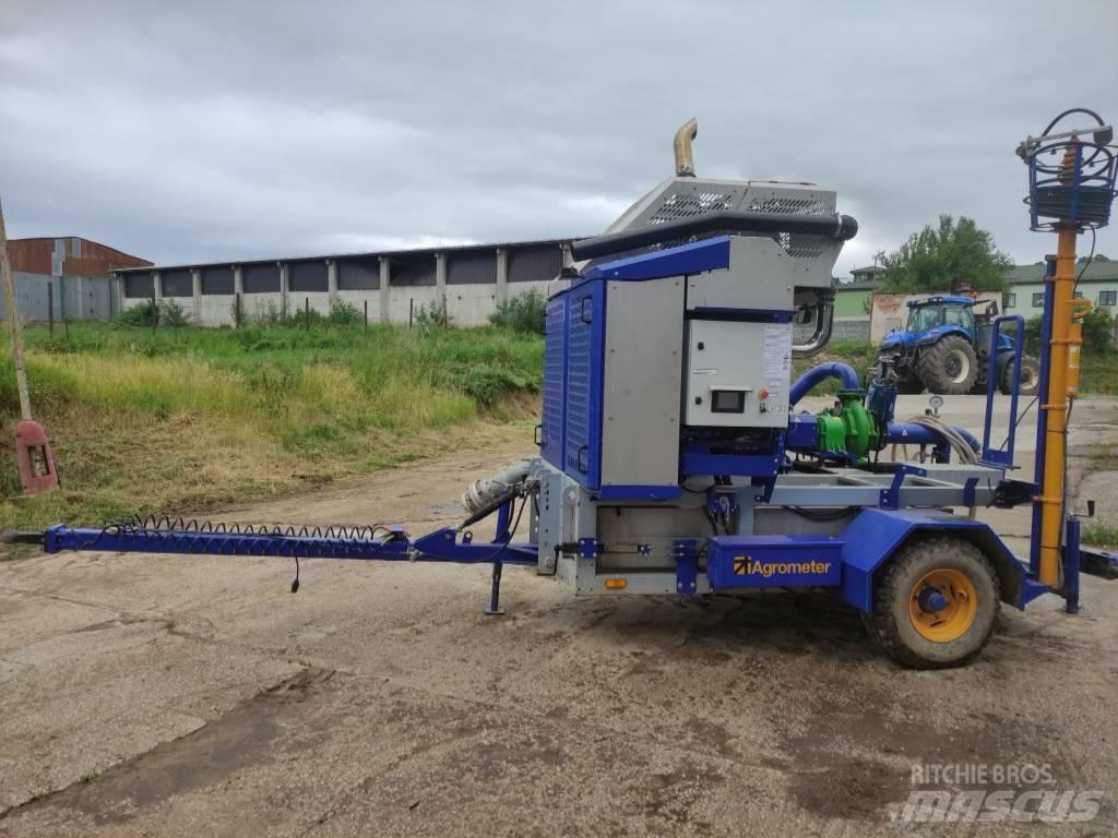 Agrometer MP250 Pompa ve mikserler