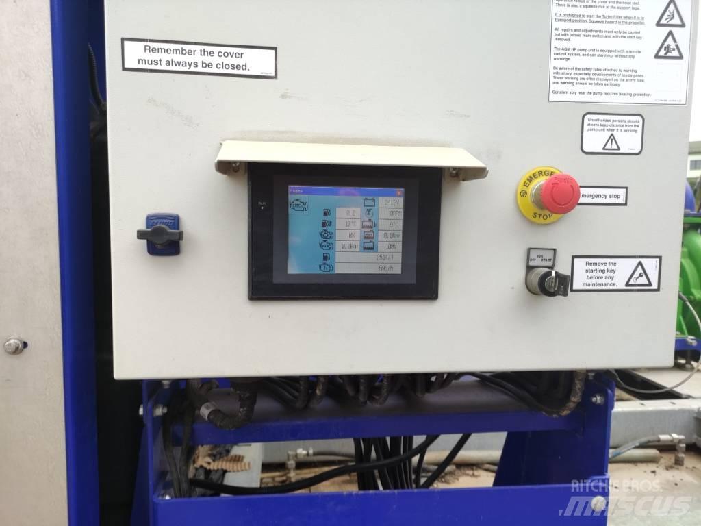 Agrometer MP250 Pompa ve mikserler