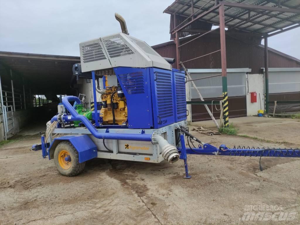 Agrometer MP250 Pompa ve mikserler