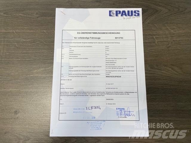 Paus PTK 31 Yol-Arazi Tipi Vinçler (AT)