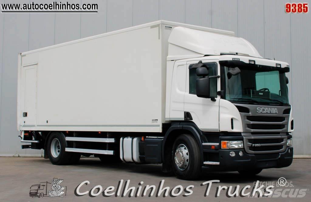 Scania P 250 Kapali kasa kamyonlar