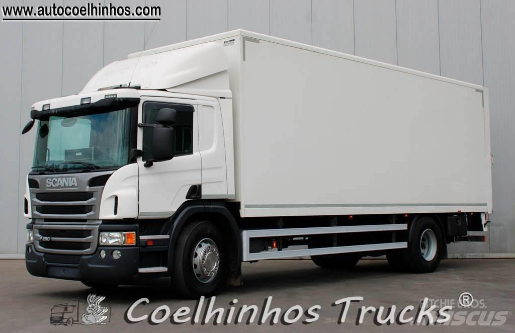 Scania P 250 Kapali kasa kamyonlar
