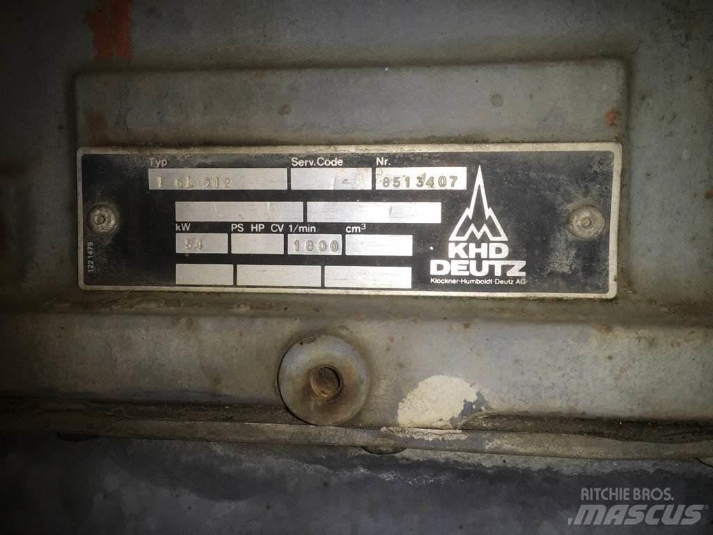 Deutz F6L912 USED Motorlar
