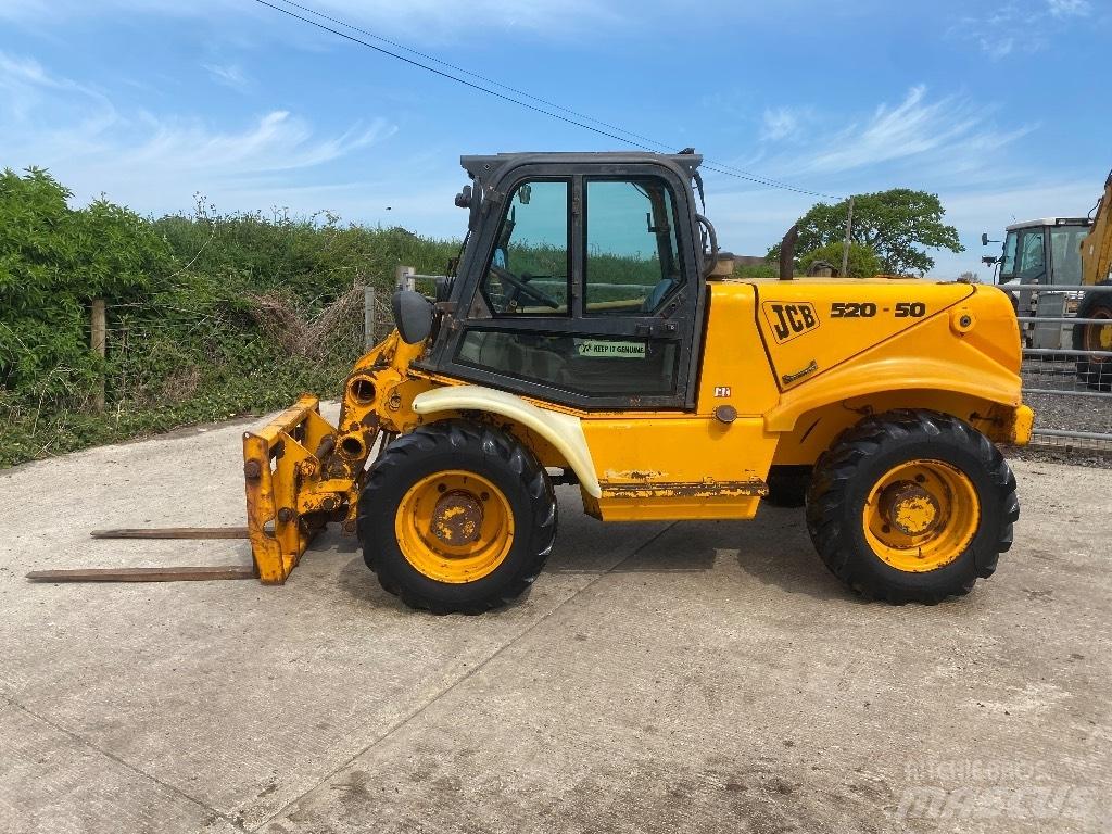 JCB 520-50 Teleskopik yükleyiciler