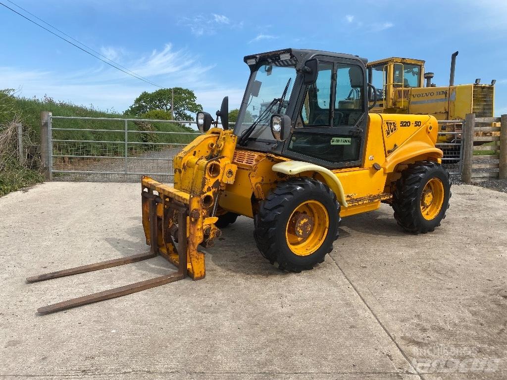 JCB 520-50 Teleskopik yükleyiciler