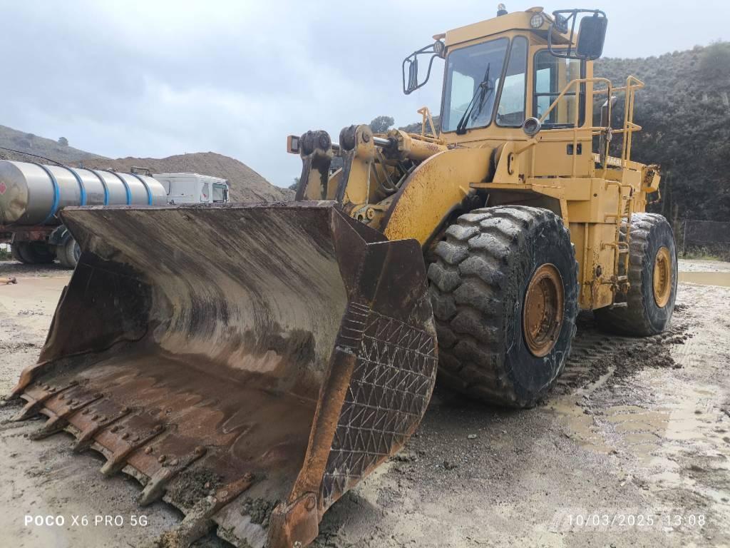 CAT 980 C Tekerlekli yükleyiciler