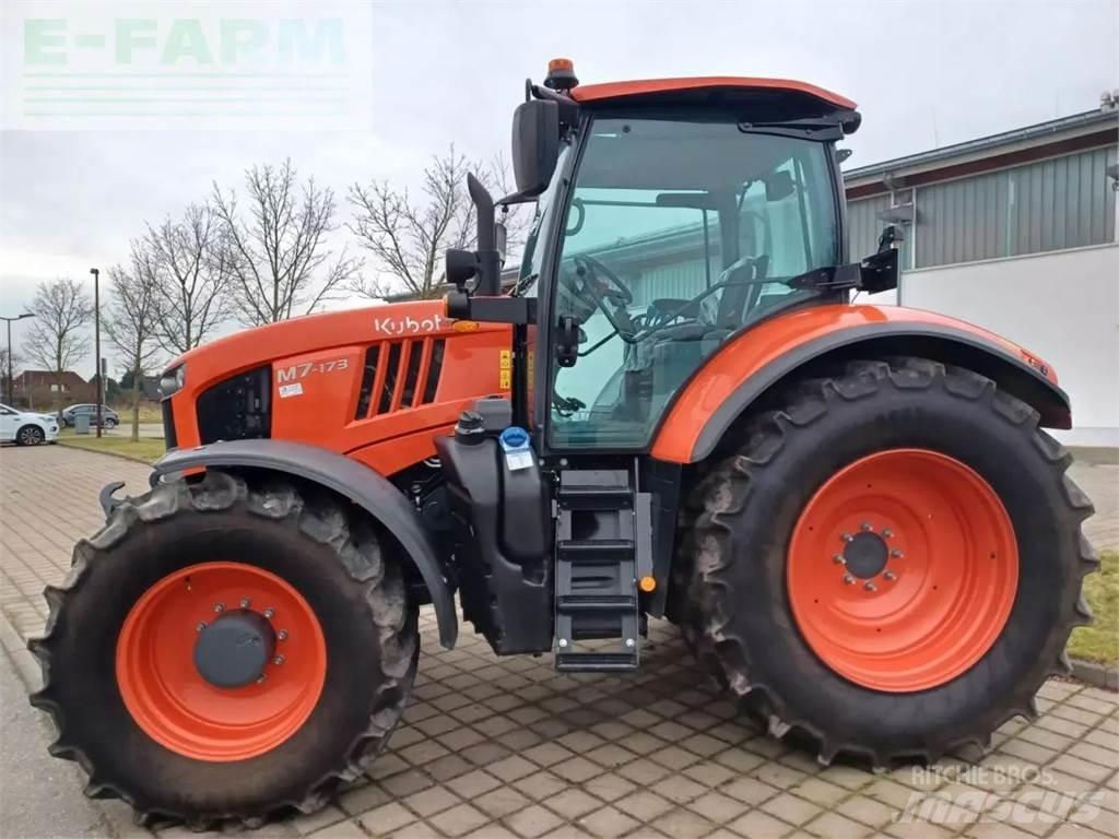 Kubota m 7-173 Traktörler