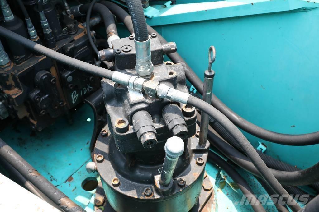 Kobelco SK 200-8 Paletli ekskavatörler