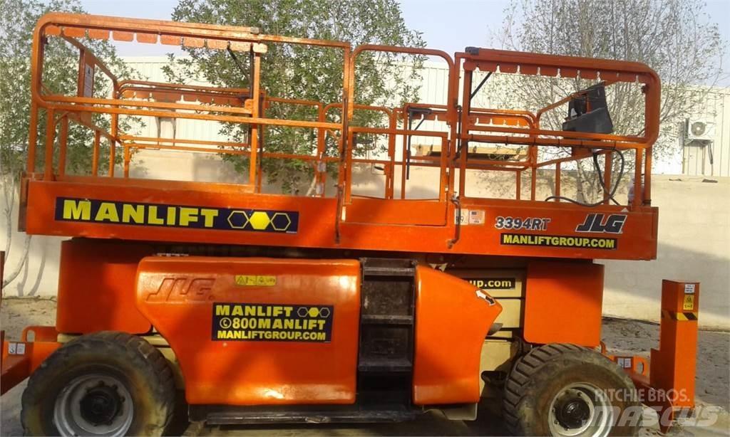 JLG 3394RT Makasli platformlar