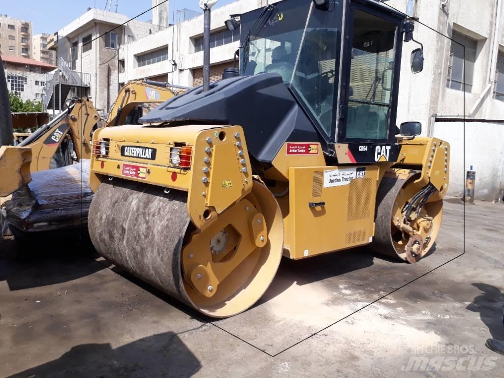CAT CD54 Çift tamburlu silindirler
