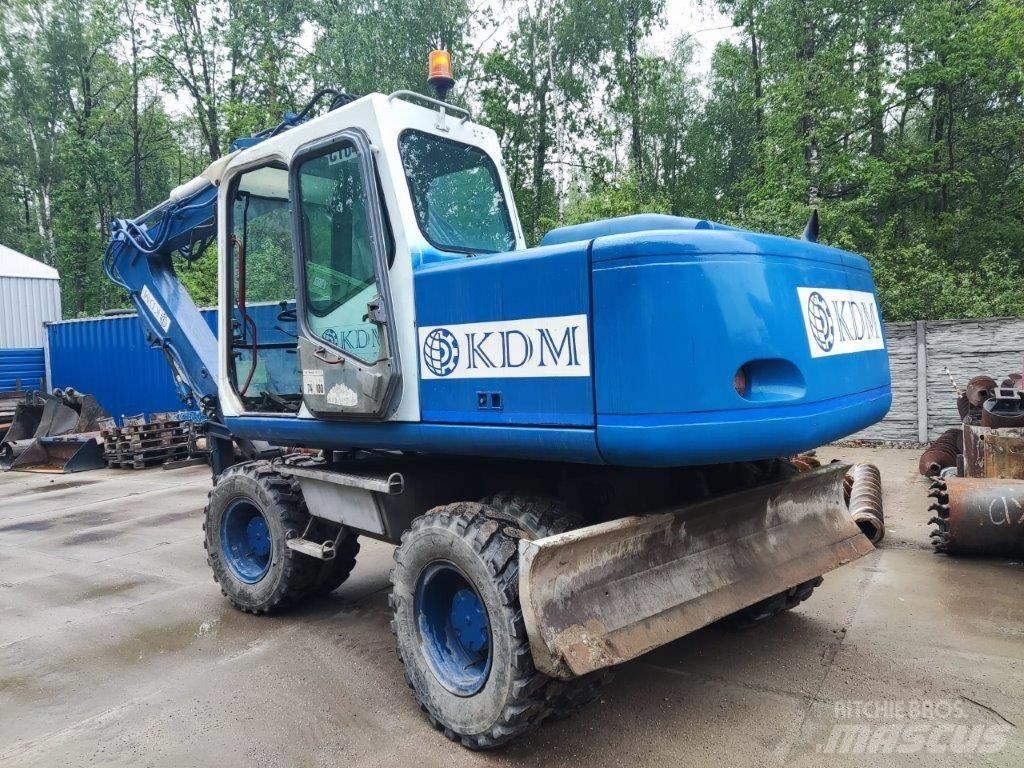 Atlas 1404 Lastik tekerli ekskavatörler
