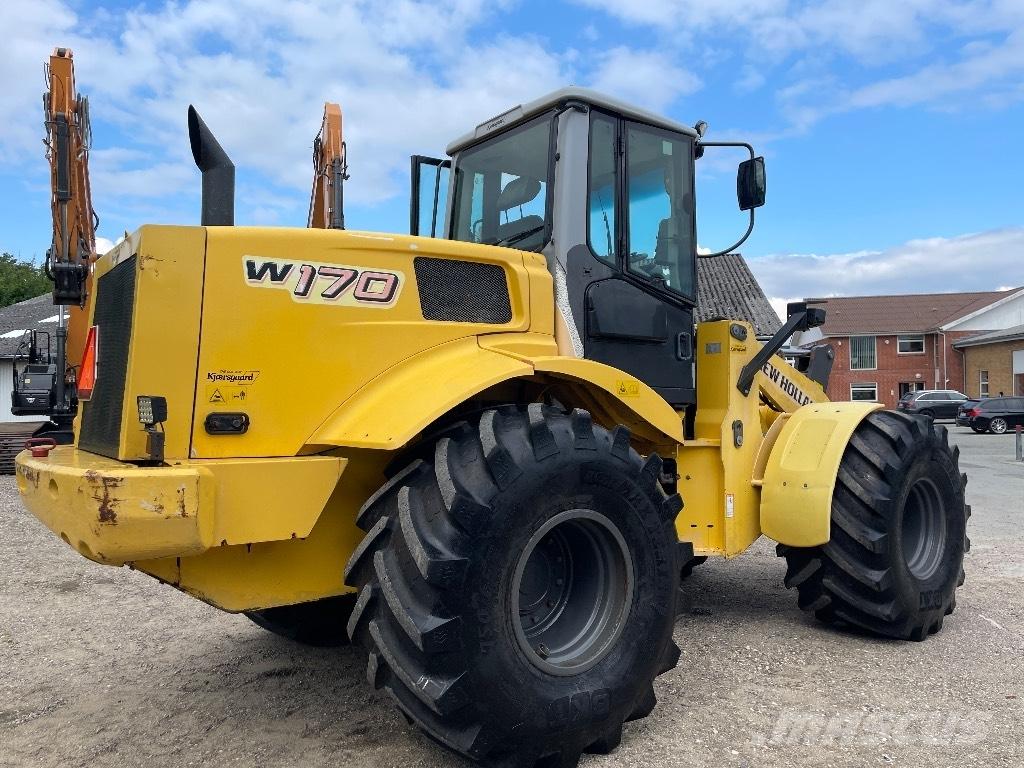 New Holland W 170 Tekerlekli yükleyiciler