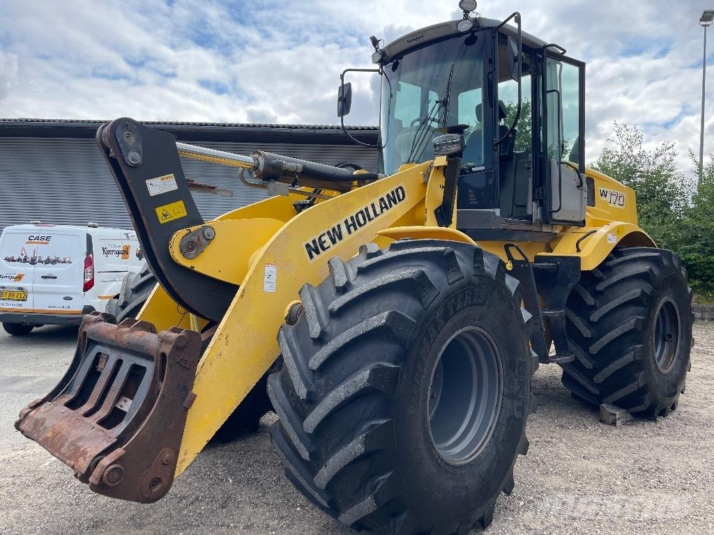 New Holland W 170 Tekerlekli yükleyiciler