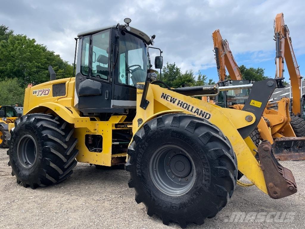 New Holland W 170 Tekerlekli yükleyiciler
